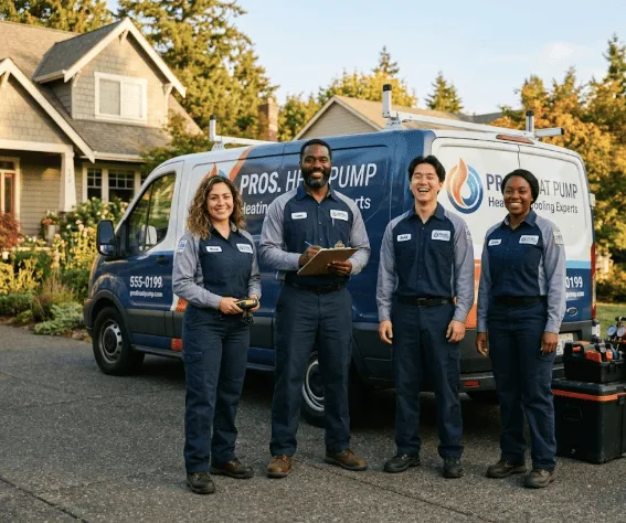 Heat Pump Installation company in Paupack, PA